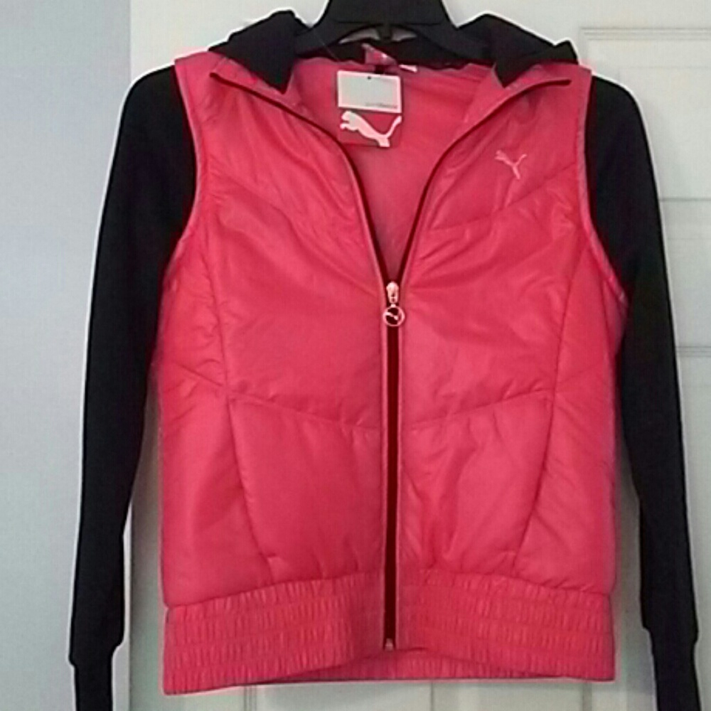 Puma overlay jacket